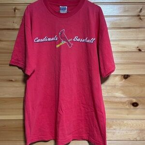Sport Attack Cardinals Baseball Mark McGwire #25 1999 Red T-Shirt XL